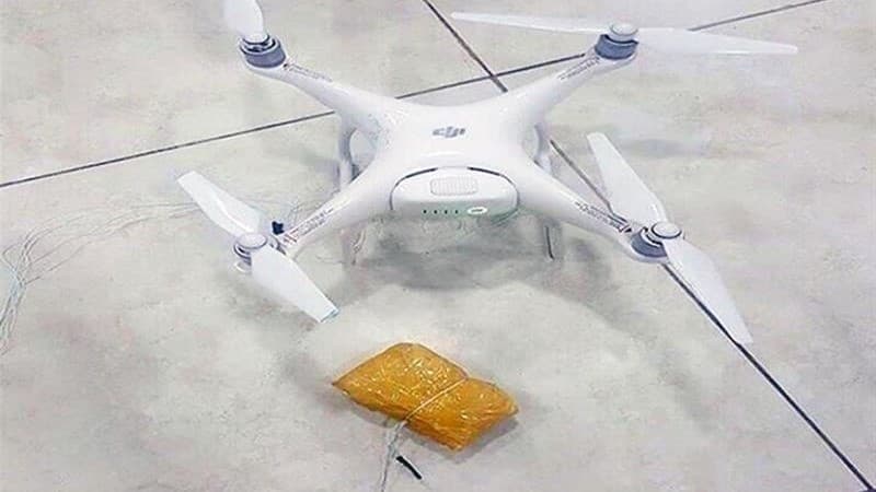 پەرلەمانتارێک: لەڕێگەی درۆنەوە ماددەی هۆشبەر لە سووریاوە دەگوازرێتەوە بۆ عێراق