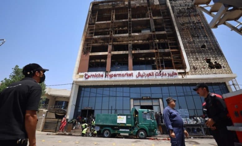 پارێزگاری واست و ئەندامانی لیژنەی بەرگریی شارستانی بە فەرمانی سوودانی لێکۆڵینەوەیان لەگەڵ دەکرێت