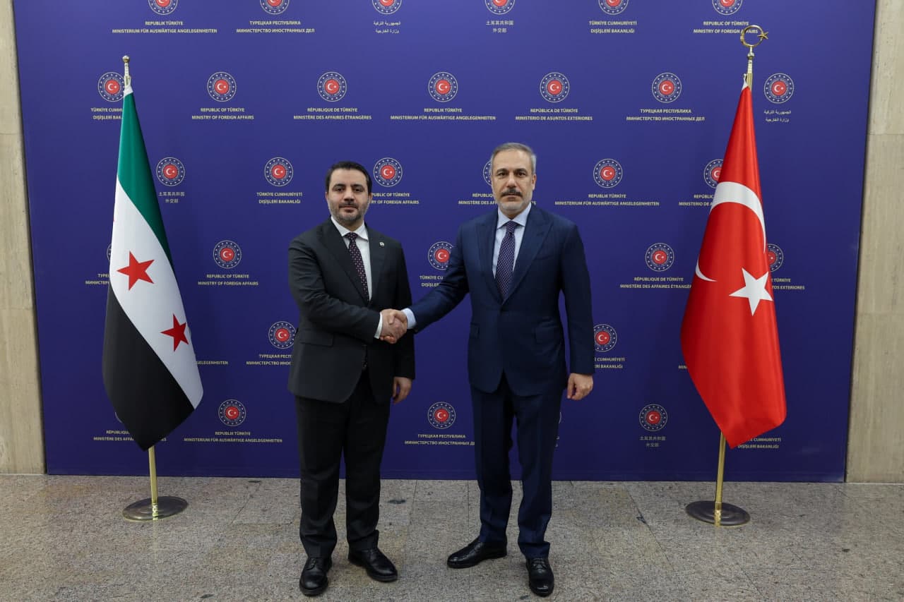 هاکان فیدان و ئەسعەد شەیبانی سەردانی عێراق دەکەن