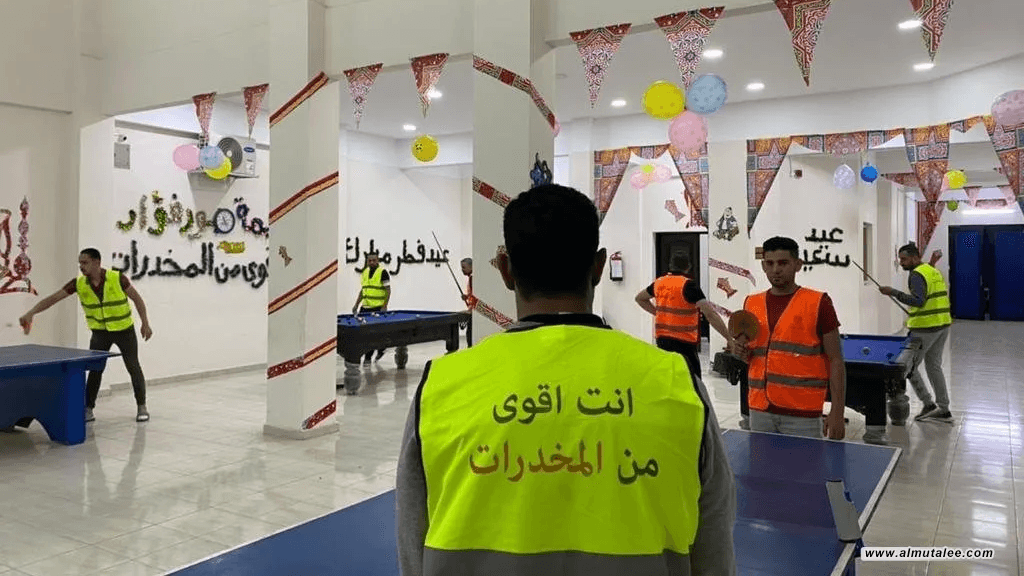 عێراق:  زیاتر لە پێنج هەزار ئالوودەبووی ماددەی هۆشبەر چارەسەرکراون