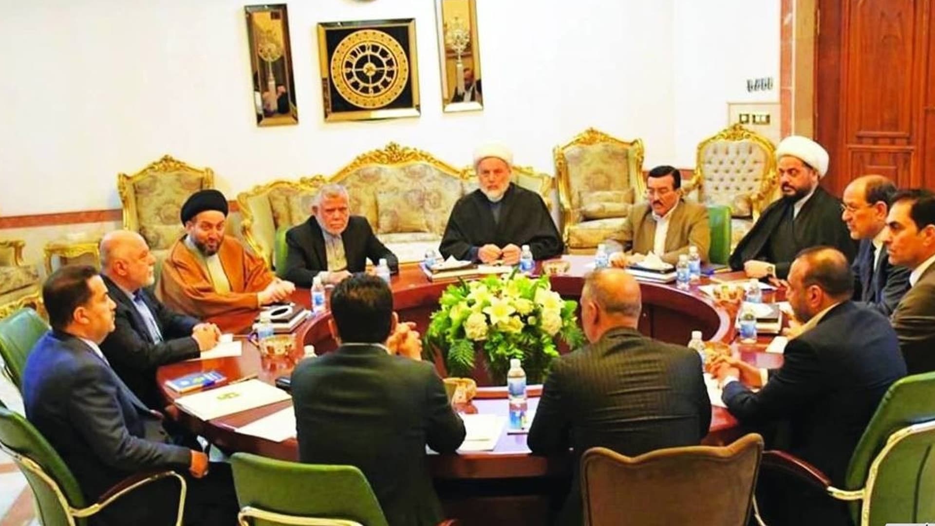 ئاڤا کۆبوونەوەیەک لە نێوان شاندێکی چوارچێوەی هەماهەنگی و ئەمریکا ئاشکرا دەکات