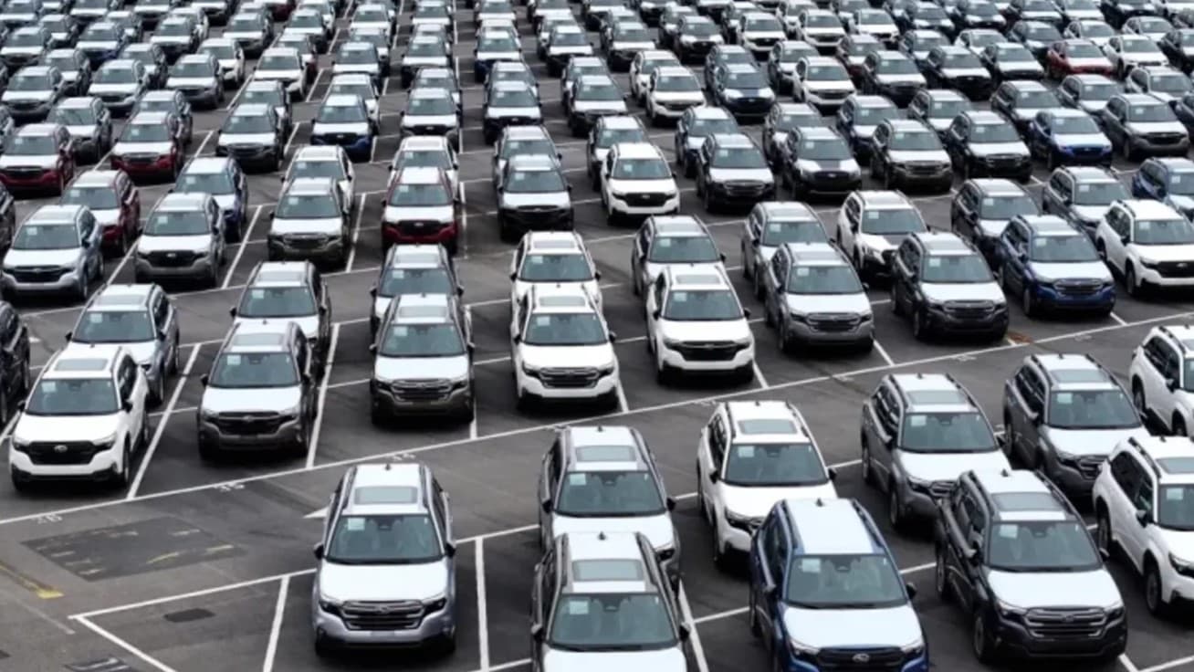 لەنیوەی ئەمساڵ عێراق زیاتر لە 18هەزار ئۆتۆمبێلی چینی هاوردە کردووە