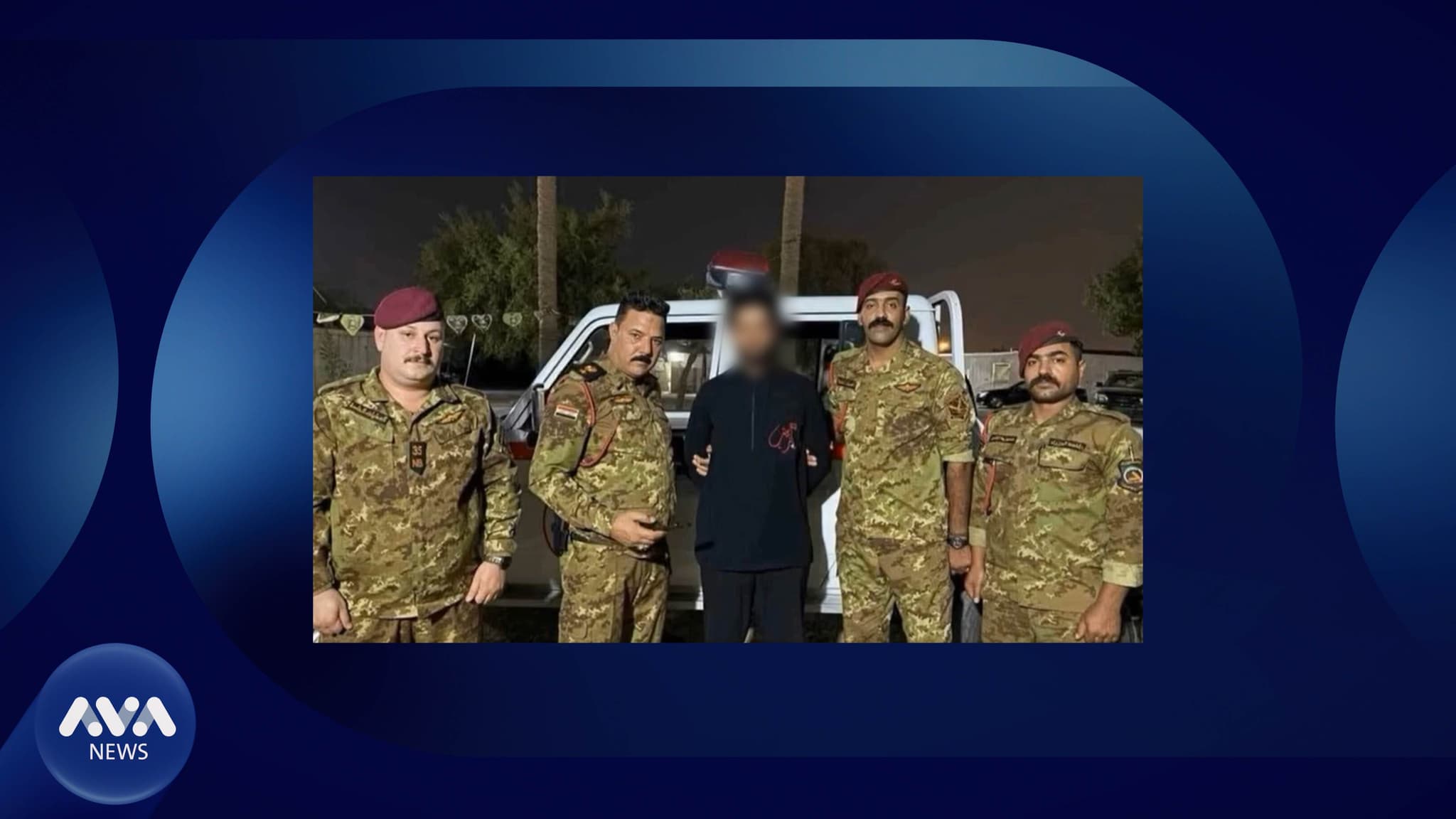 لەسەر سووتاندنی وێنەی ئەبومەهدی موهەندیس، هێزە ئەمنییەکانی عێراق گەنجێک دەستگیر دەکەن