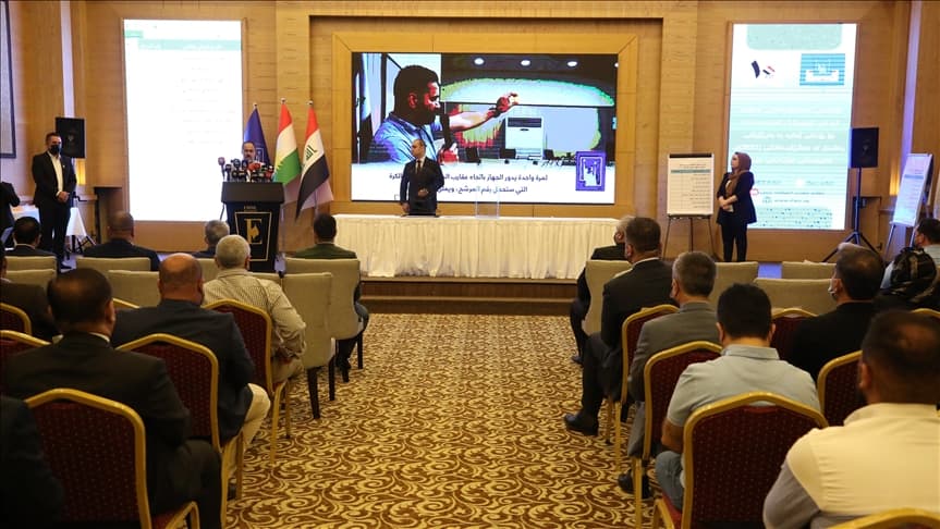 کۆمیسیۆن وادەی تیروپشکی ژمارەی لایەنە سیاسییەکان بۆ هەڵبژاردنی پەرلەمانی عێراق دیاری دەکات