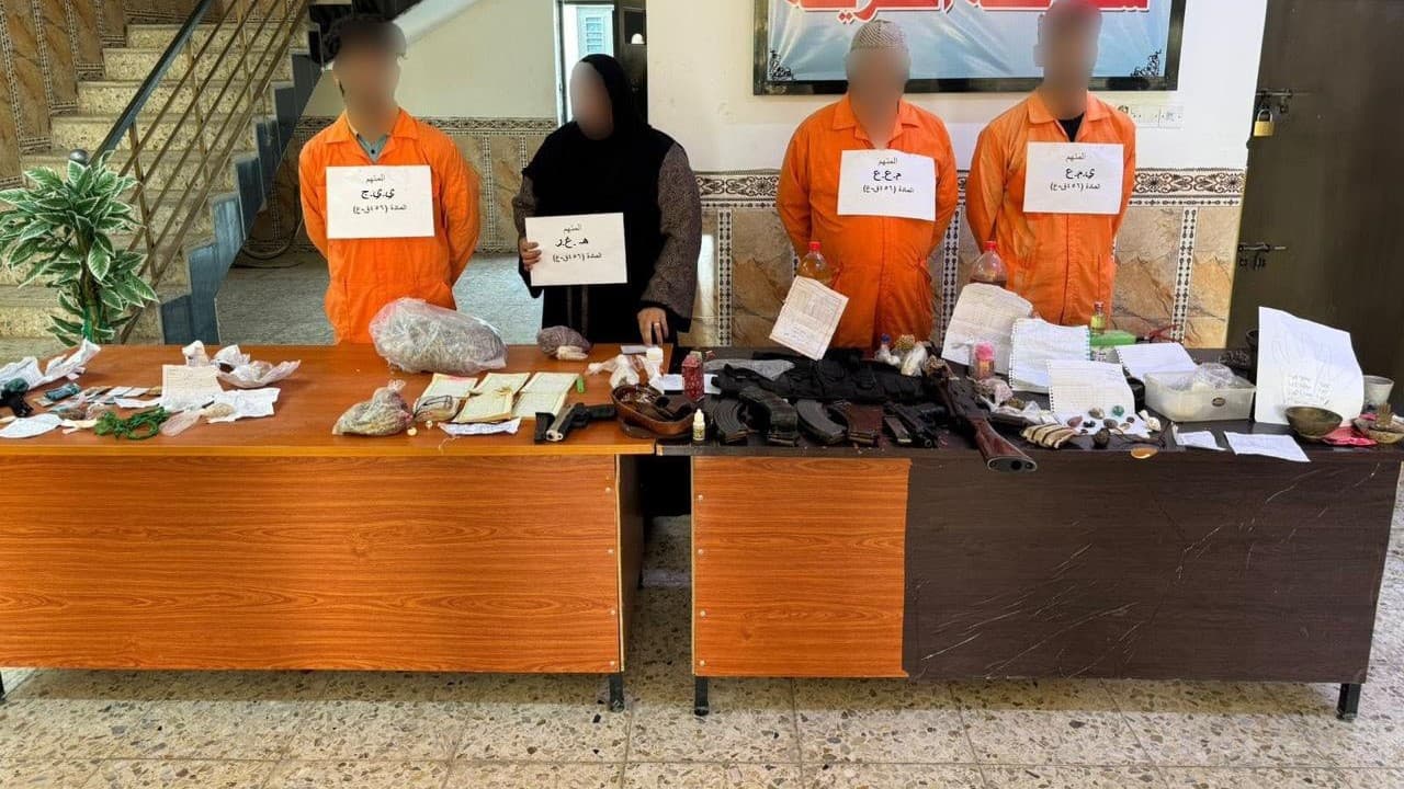 لە ئەنبار ژمارەیەک جادووگەر و سیحرباز دەستگیر دەکرێن