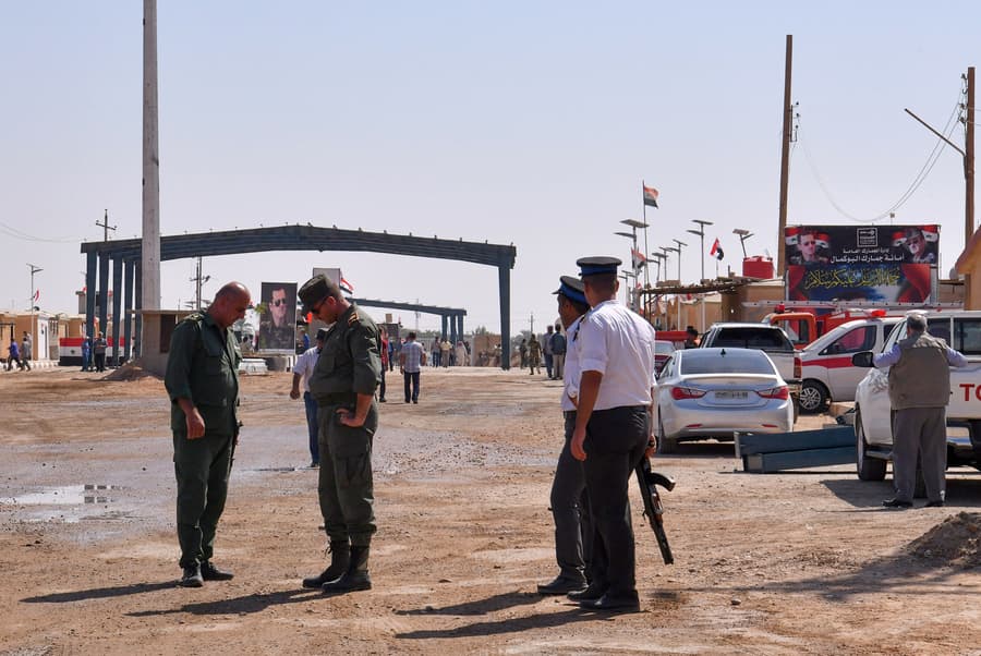 هاتنی هاووڵاتییانی سووریا بۆ عێراق قەدەغە نەکراوە