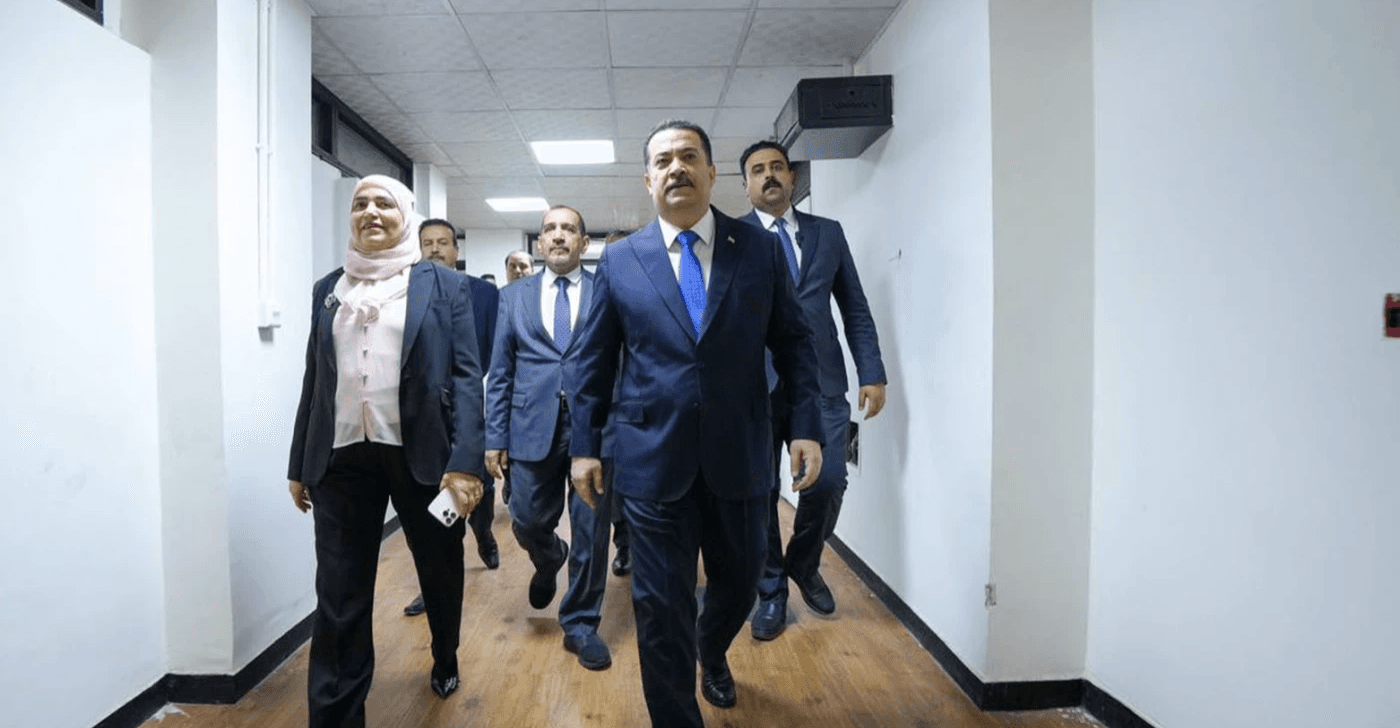 بەهۆی نەناردنی خشتەکانی بودجە بۆ پەرلەمان سکاڵا دژی سوودانی و تەیف سامی تۆمار دەکرێت