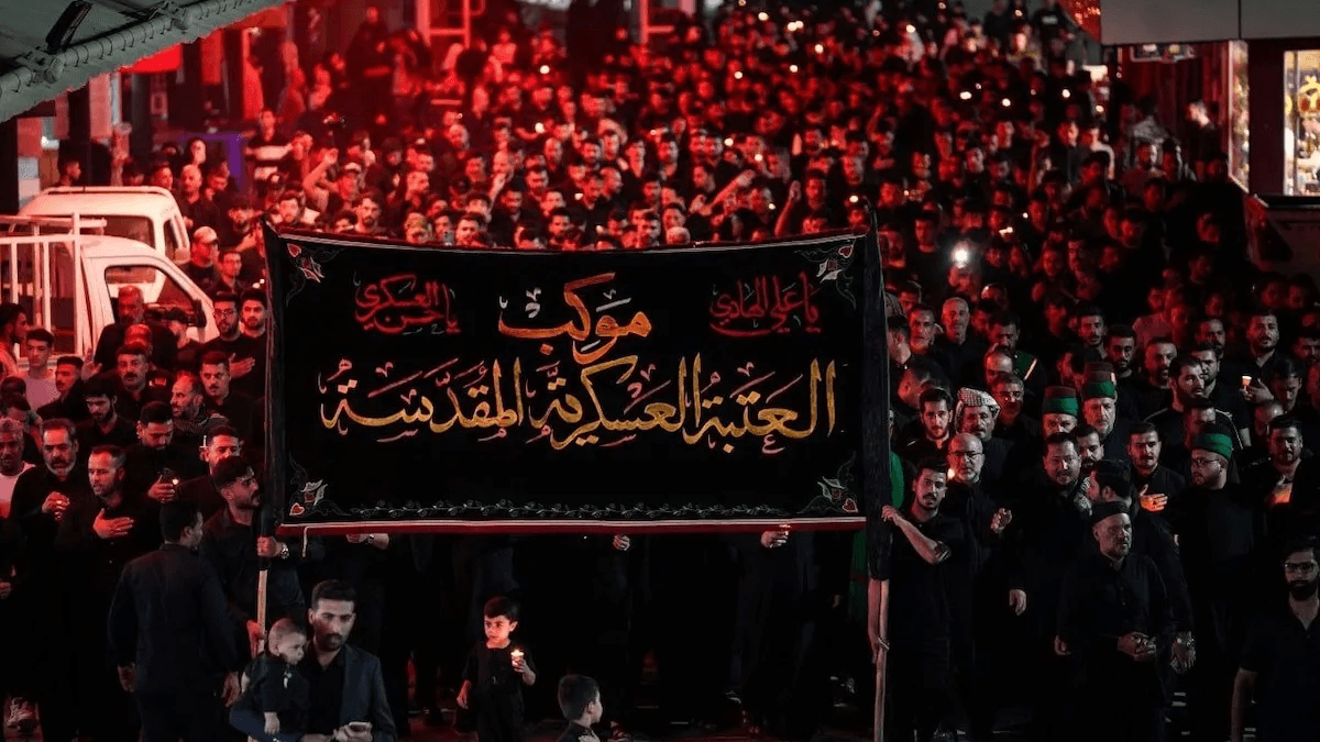 دەستەی دەروازە سنوورییەکان: تا ئێستا زیاتر لە 187 هەزار زیارەتکار هاتوونەتە عێراق