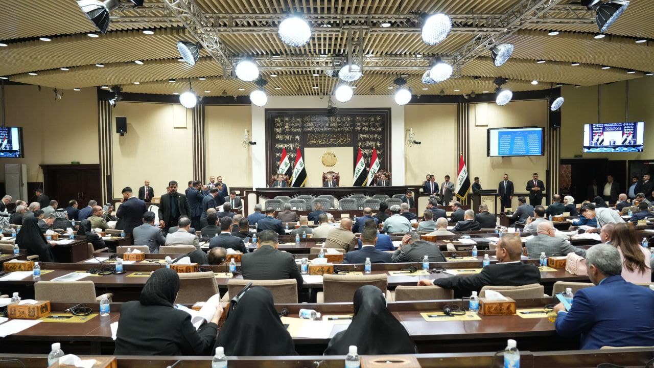 سەرۆکایەتیی پەرلەمانی عێراق ناوی ئەندامانی ئامادەنەبووی دانیشتنی ئەمڕۆی ئاشکرا کرد