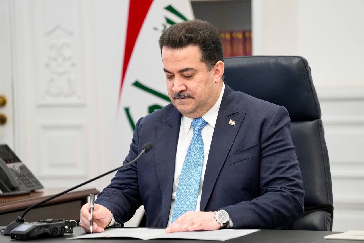 سوودانی لەبارەی پلەبەرزکردنەوەی فەرمانبەران بڕیاری دا