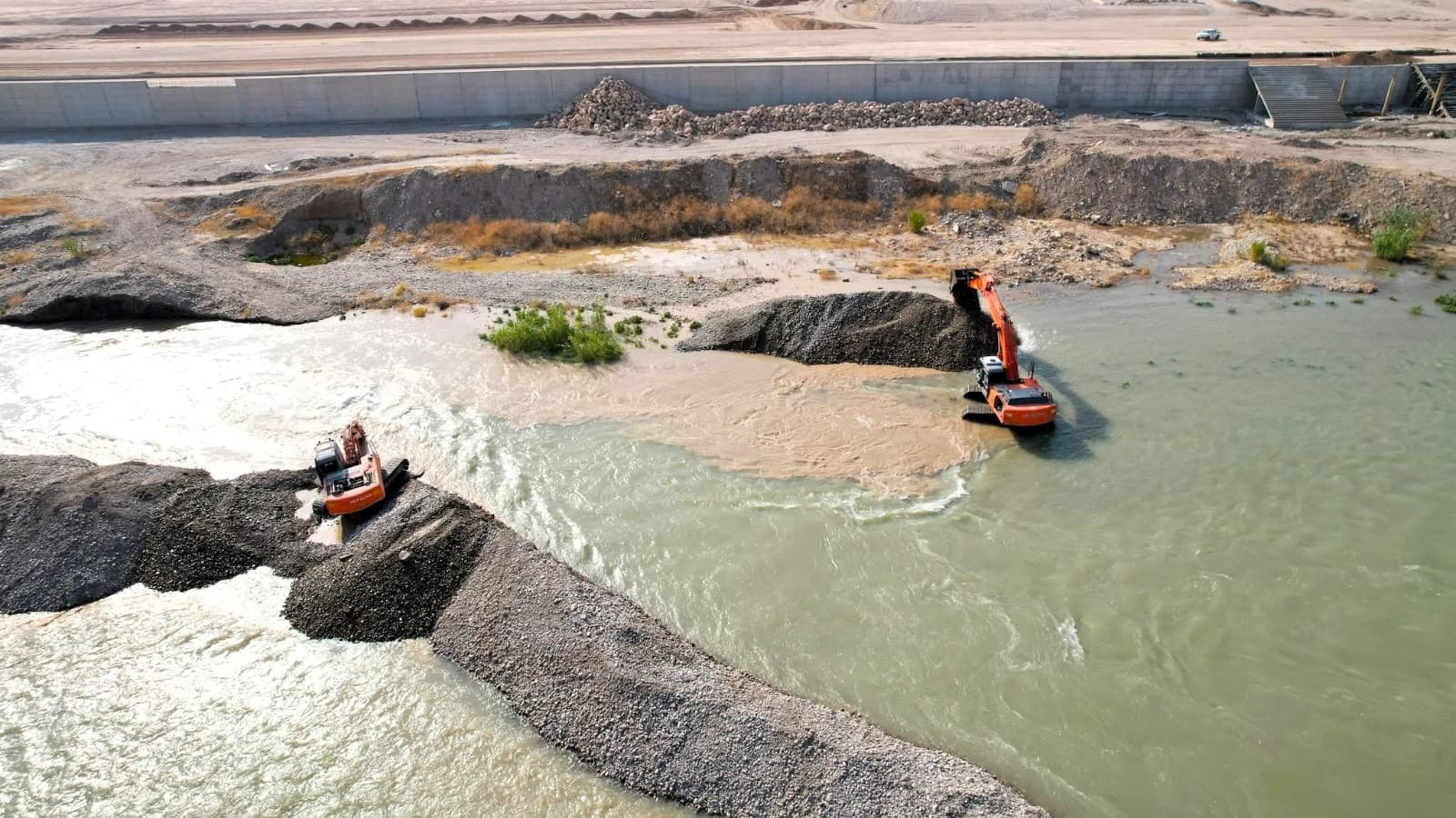 ئاڤا وردەكاری كێشەكانی كۆرنیشی مارینا لەسەر ڕووباری سیروان ئاشكرا دەكات
