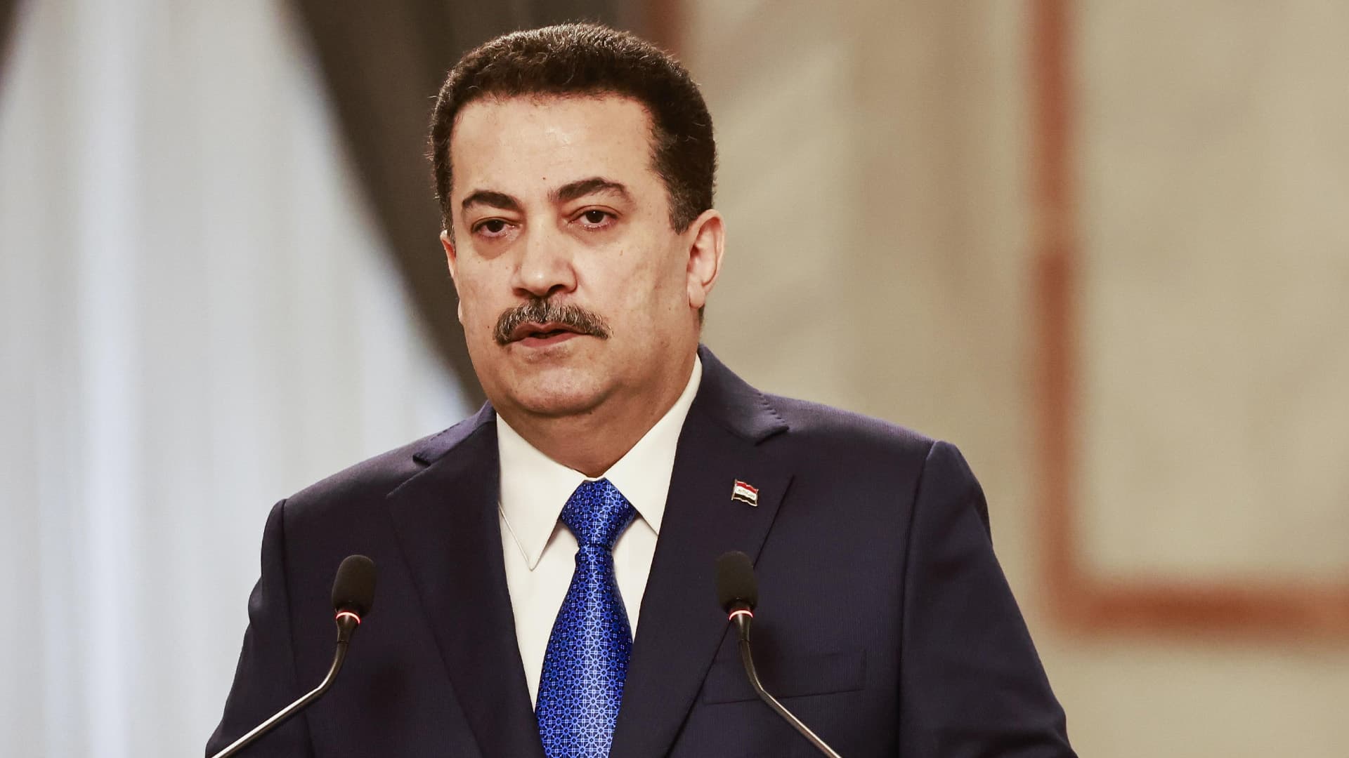 سوودانی: بەهۆی "ڕێگریی سیاسییەوە" نەتوانراوە گۆڕانکاریی وەزاریی بکرێت