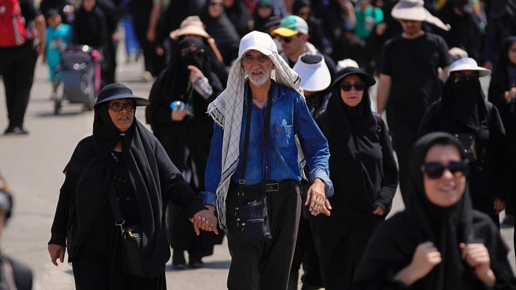 شانەیەکی داعش کە پلانیان بە ئامانجگرتنی سەردانیکەرانی ئەربەعینی بوو دەستگیر کران