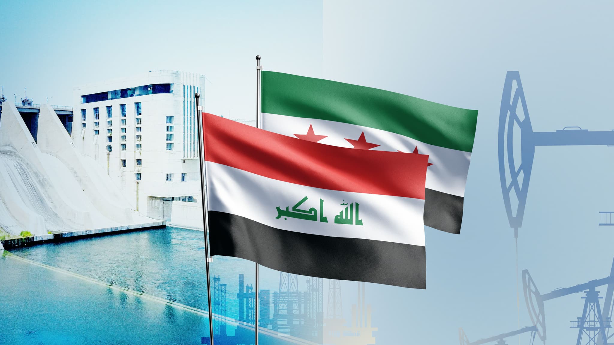 وەزیری وزەی سووریا بۆ پرسی نەوت و ئاو دێتە عێراق