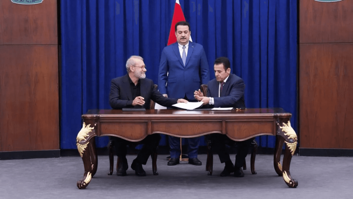 عێراق لەبارەی ڕێککەوتنە ئەمنییەکەی لەگەڵ ئێران؛ وەڵامی ئەمریکا دەداتەوە