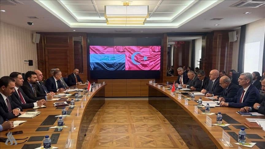 عێراق و تورکیا لیژنەیەکی گومرگی هاوبەش پێکدەهێنن