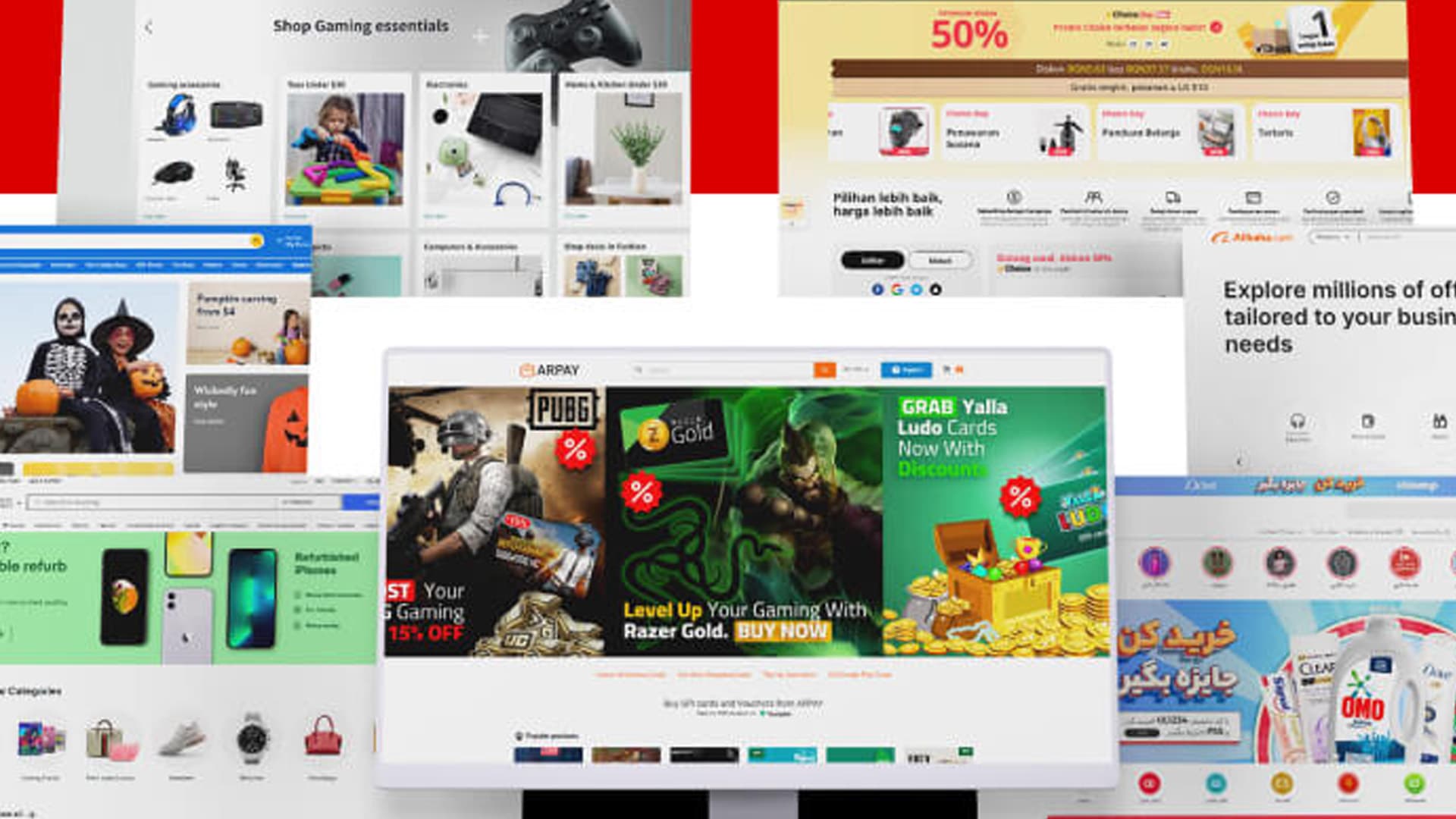 عێراق دەیەمی وڵاتانی عەرەبییە لە کڕینی ئۆنلایندا