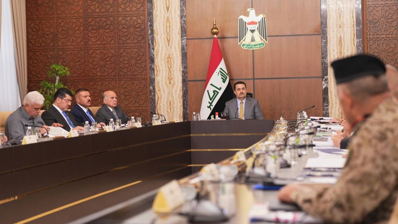 ئەنجوومەنی ئاسایشی نیشتمانی عێراق هەڵسەنگاندن بۆ کەمپی ئاوارەکان دەکات