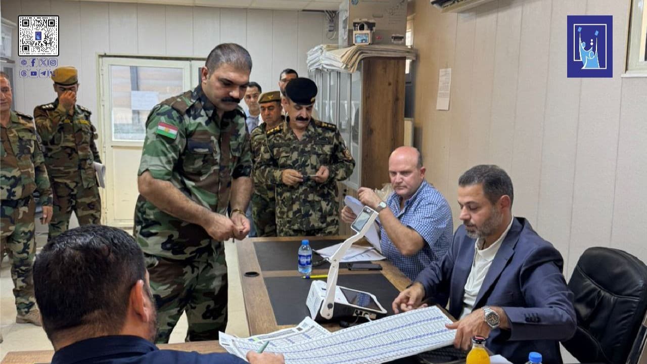 دووەم پرۆسەی دەنگدانی تاقیکاری بەڕێوەدەچێت