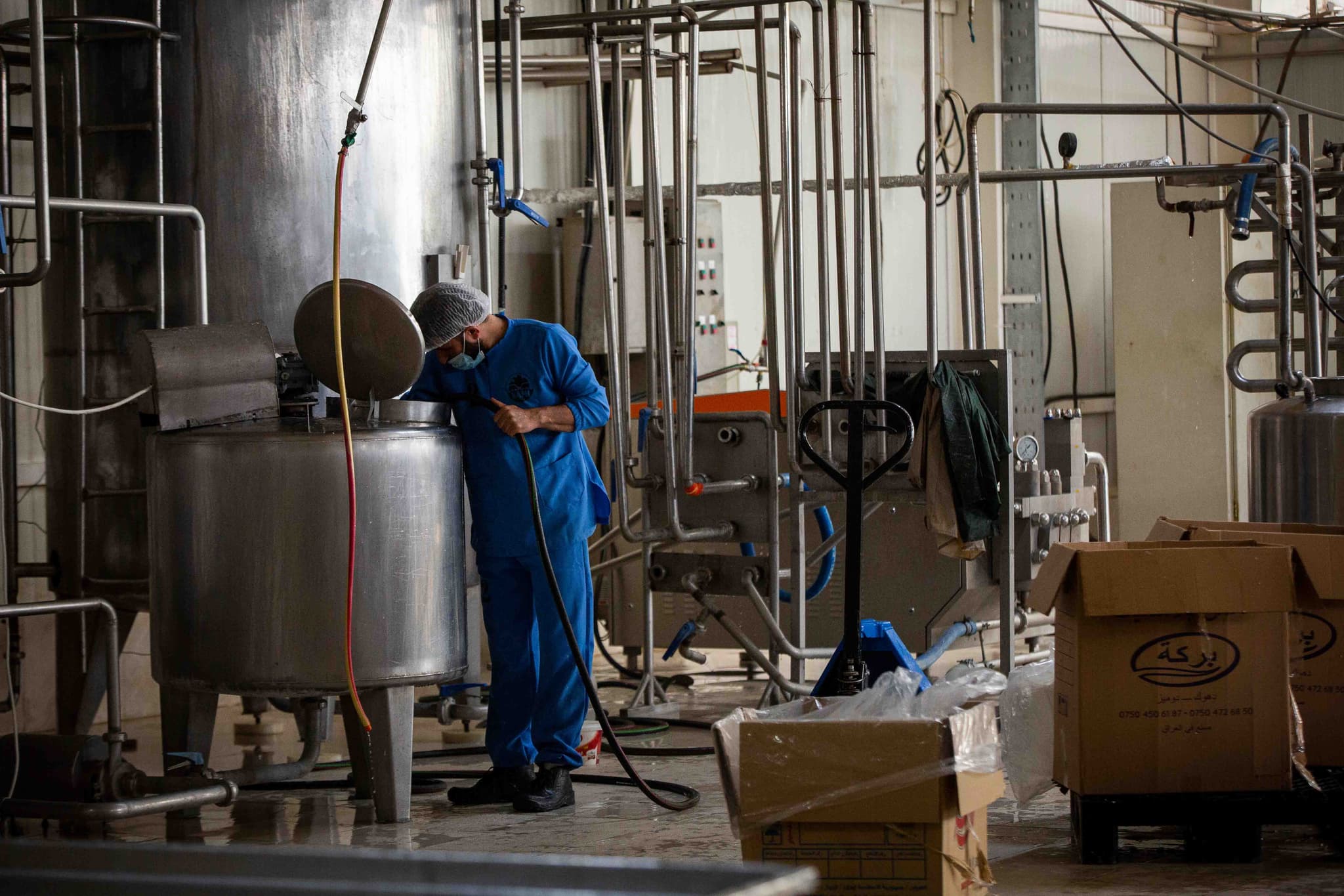 لە بابل پڕۆژەیەکی وەهمی دەبێتە هۆی بەهەدەردانی 400 ملیار دینار