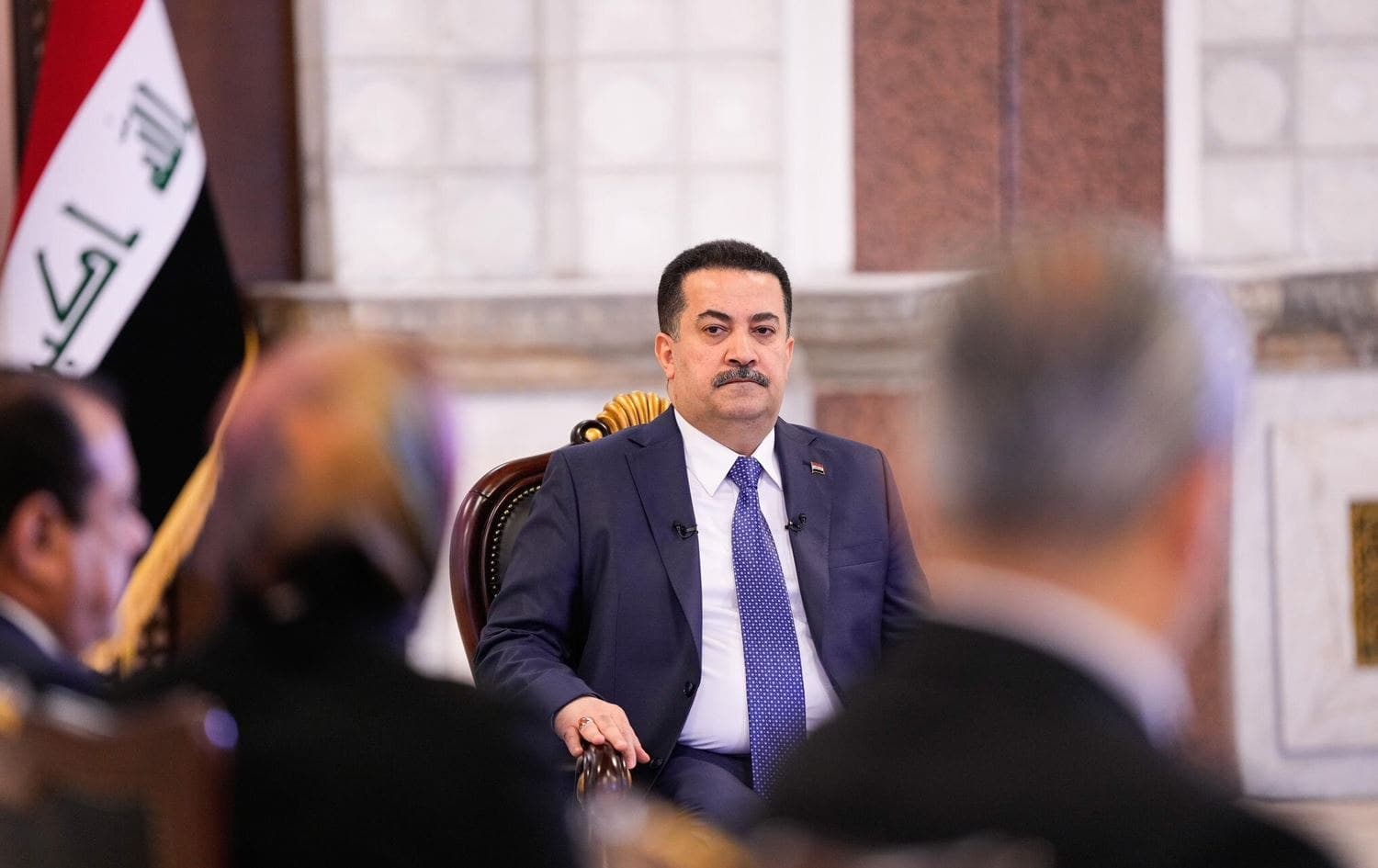 سوودانی: عێراق لە هەموو ململانێ و گۆڕانکارییە خێراکانی ناوچەکە دەپارێزین