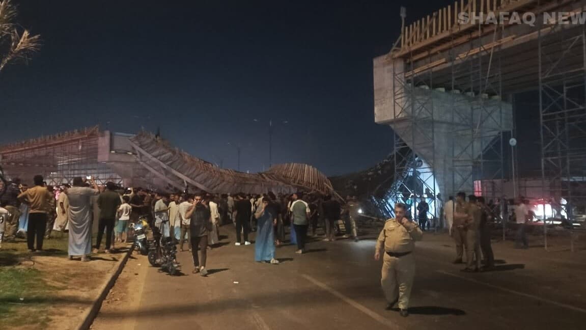 بەرگریی شارستانیی کەربەلا: دوو کەس بەهۆی ڕووخانی پردەکەی کەربەلا گیانیان لەدەستداوە