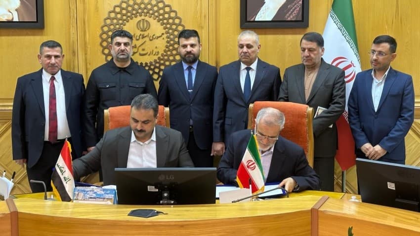 عێراق و ئێران لەسەر 13 خاڵ سەبارەت بە دەروازە سنورییەکان ڕێکدەکەون