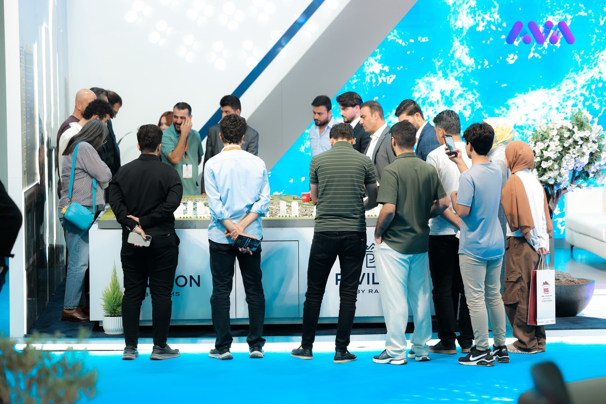 لەماوەی دوو ڕۆژدا 10 هەزار کەس سەردانی پێشانگای نێودەوڵەتیی بۆ وەبەرهێنان و خانووبەرەیان کردووە