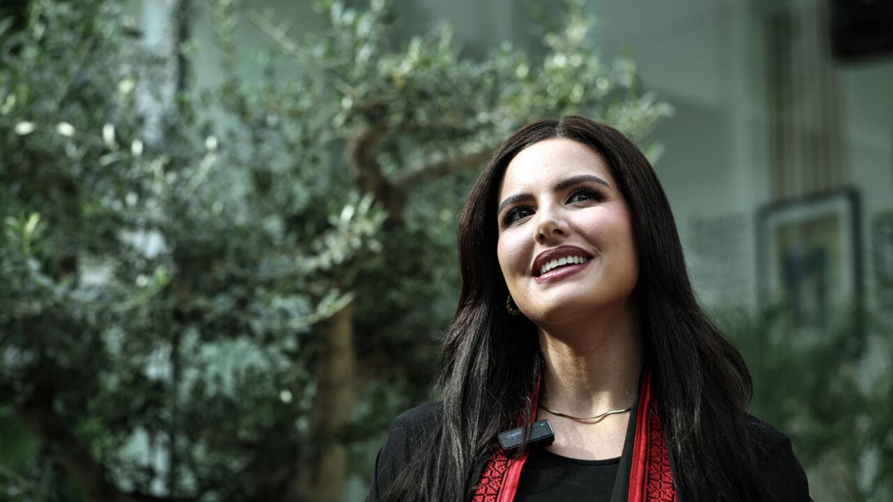 کچێکی فەڵەستینی بەشداری پێشبڕکێی شاجوانی گەردوون دەکات