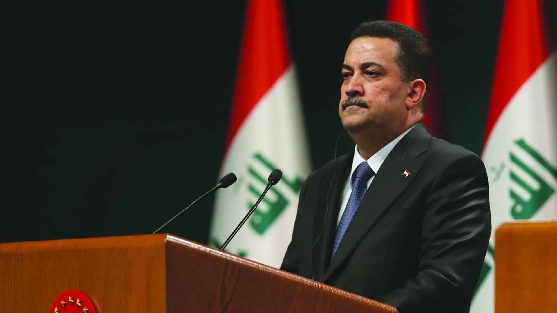 سوودانی: گەیشتینە ڕێککەوتنێکی مێژوویی بۆ هەناردەکردنەوەی نەوتی کوردستان