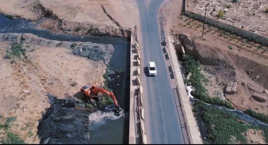 ڕێڕەوەکانی ئاو و ئاوەڕۆکانی بنەسڵاوە پاکدەکرێنەوە