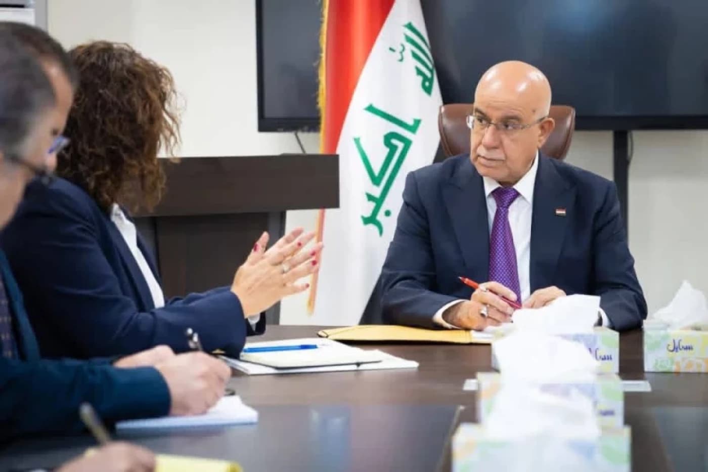 پەرلەمانی عێراق سکاڵا لە دژی وەزیری تەندروستی تۆمار دەکات