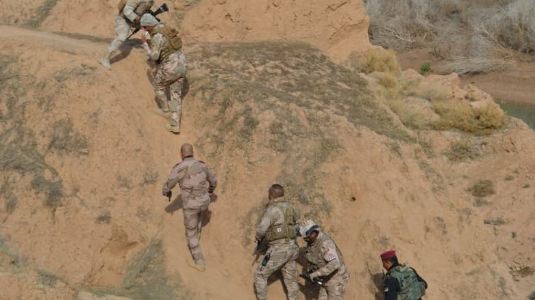 لە کەرکووک سێ چەکداری داعش کوژران