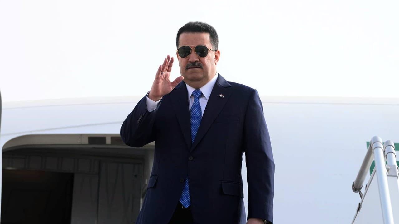 بەبێ ڕاگەیاندنی پێشوەختە سوودانی بەرەو شەرەم شێخ بەڕێکەوت