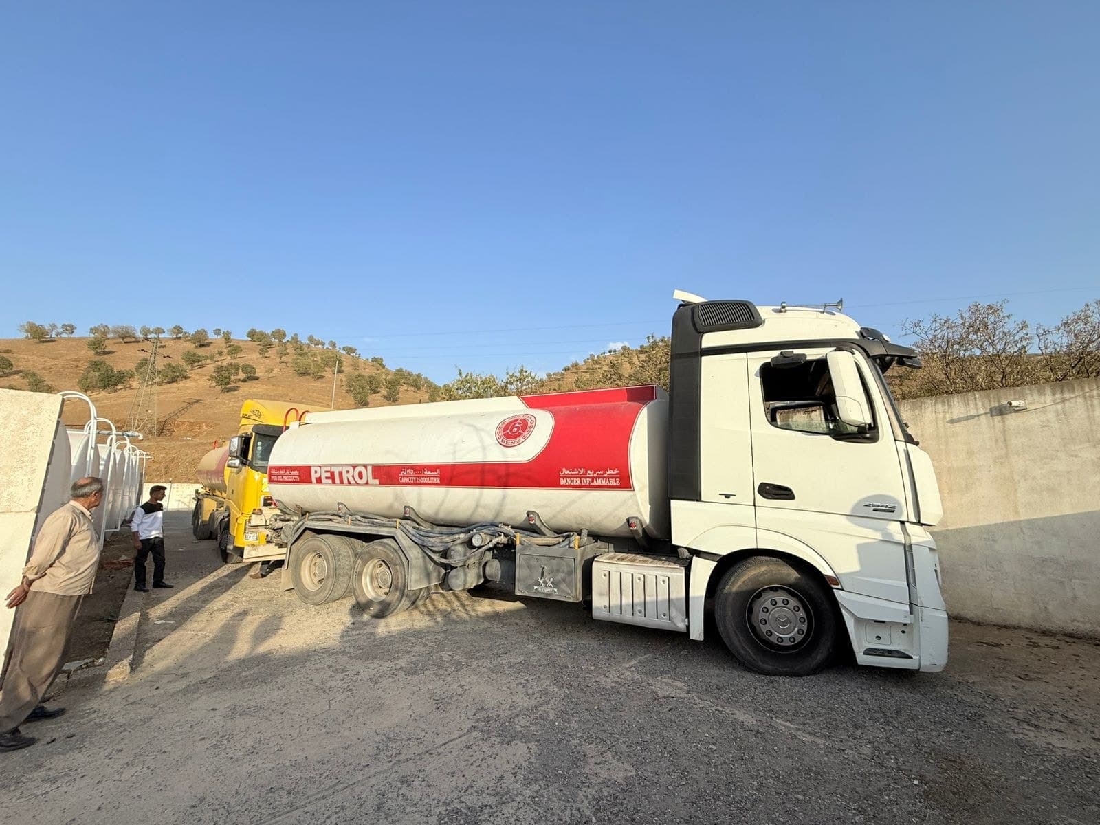 حکومەتی عێراق بڕیاری دا سێ ملیۆن لیتر نەوتی سپی بۆ کوردستان بنێرێت