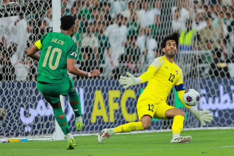 هەڵبژاردەی عێراق دەرفەتێکی مێژوویی لەدەستدا بۆ گەیشتن بە مۆندیالی ساڵی 2026