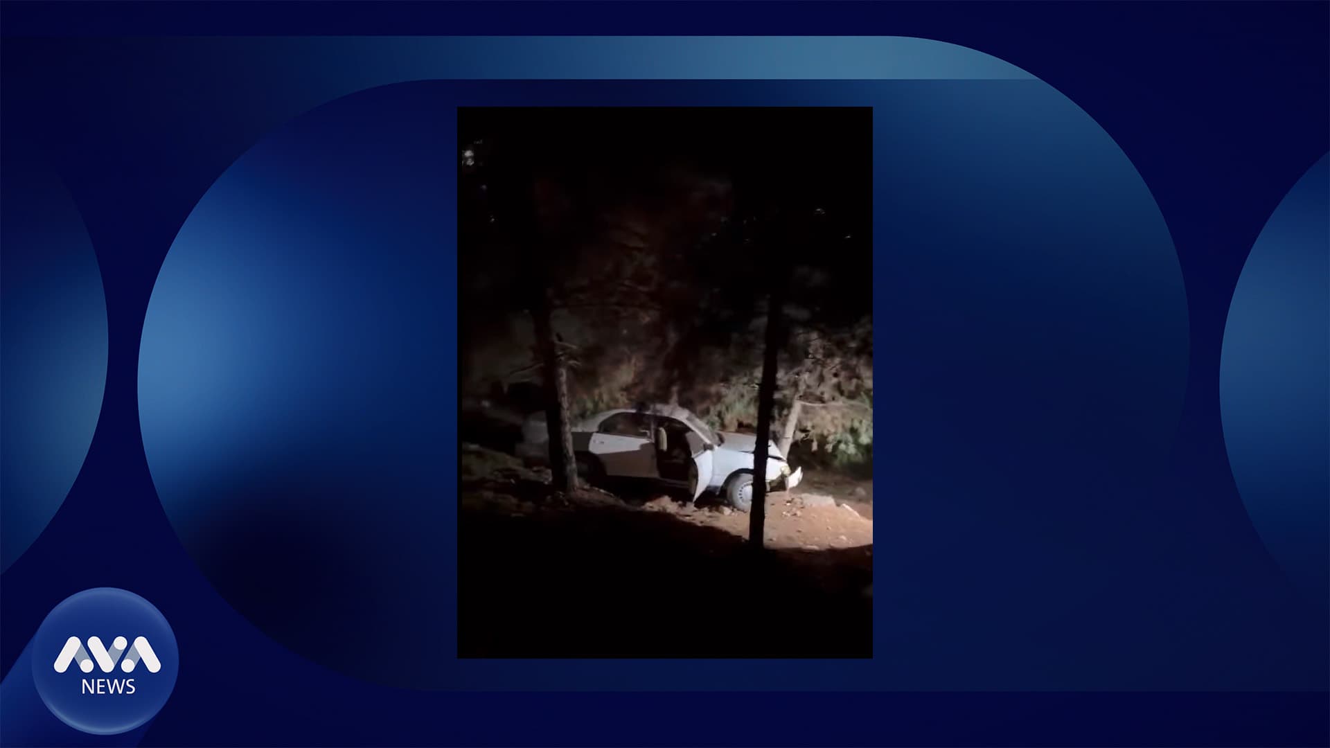 لە سلێمانی ئۆتۆمبێلێک دەکەوێتە خوارەوە و حەوت ئەندامی خێزانێک بریندارن