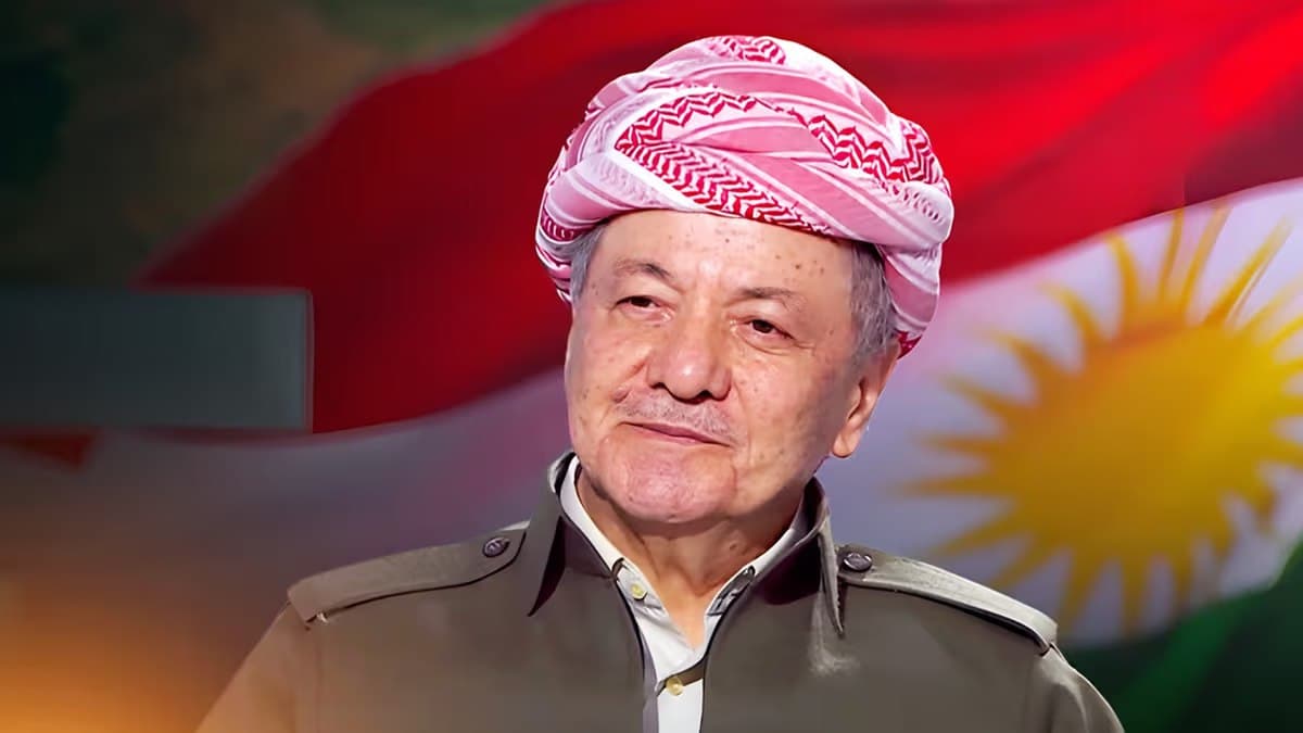 سەرۆک بارزانی: پشتیوانیی هەر هەوڵێک دەکەم خزمەتی پرۆسەی ئاشتی بکات