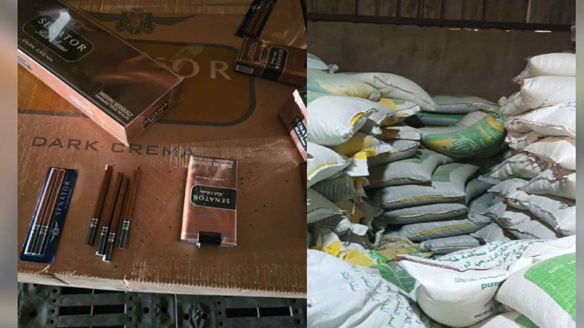 لە بەغدا و کەرکووک دەست بەسەر کۆگایەکی بەشەخۆراک و کارگەیەکی جگەرە دەگیرێت