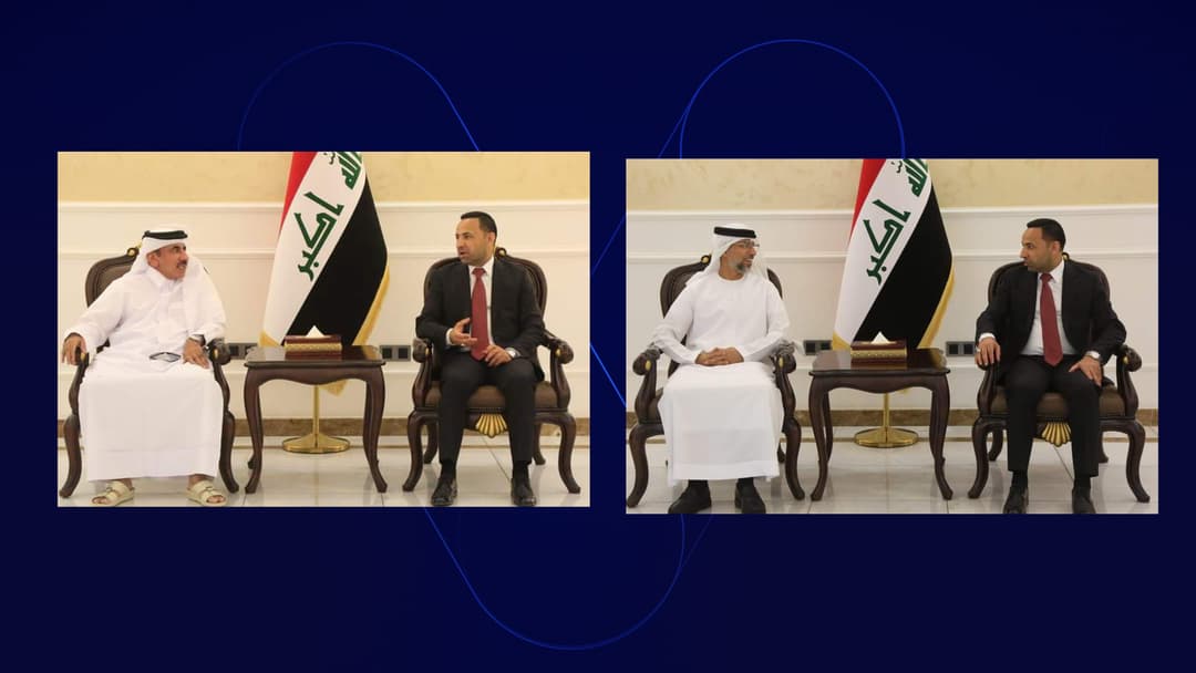 وەزیری گواستنەوەی قەتەر و وەزیری وزە و ژێرخانی ئیمارات