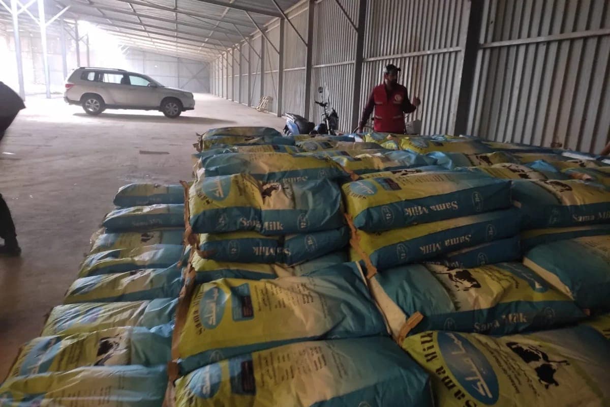 عێراق 340 تۆن خۆراک و دەرمان بۆ غەززە دەنێرێت