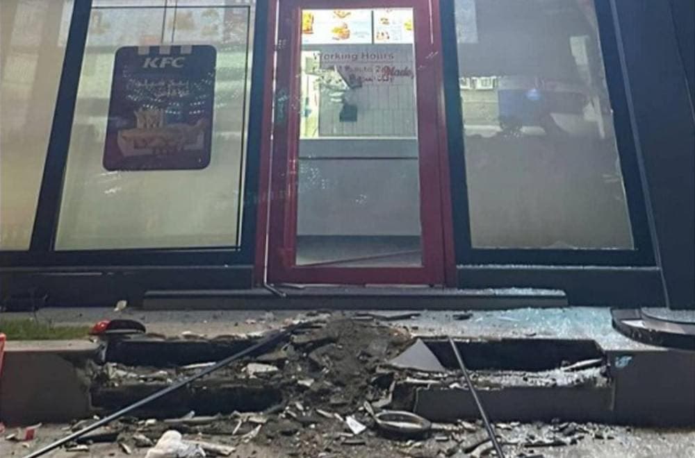 چێشتخانەیەکی ئەمریکی لە بەغدا کرایە ئامانج