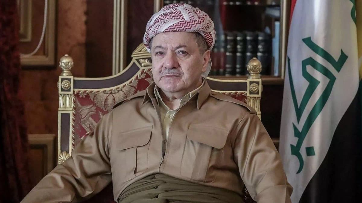 سەرۆک بارزانی