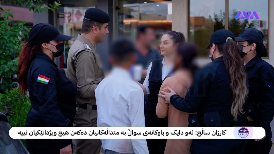 مۆری ئاڤا بەدواداچوون بۆ سواڵکەرەکان دەکات