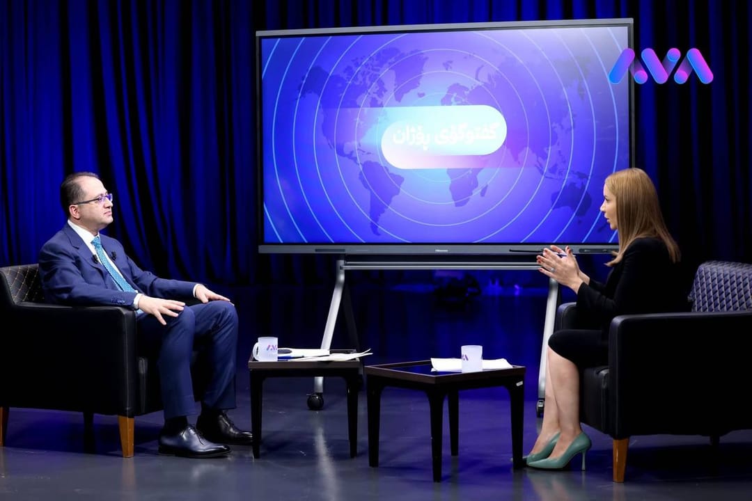 دیداری تایبەت؛ زاگرۆس فەتاح، پسپۆڕی دارایی میوانی ڕۆژانە و باس لە کارەکانی کابینەی نۆ دەکات