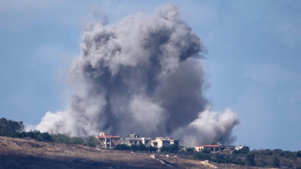 ژمارەی کوژراوانی لوبنان گەیشتە نزیکەی دوو هەزار کەس