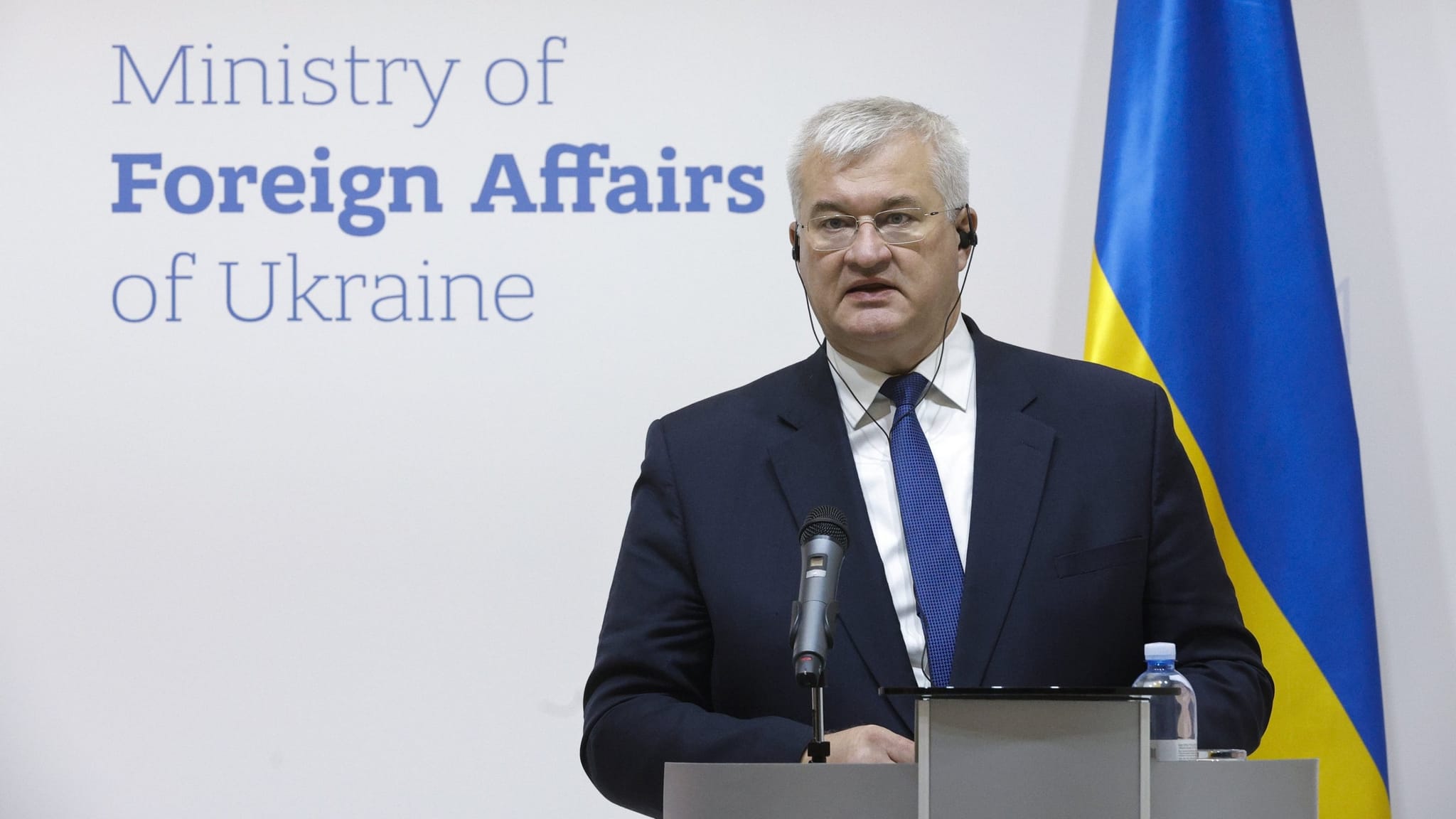 وەزیری دەرەوەی ئۆکرانیا سەردانی تورکیا دەکات