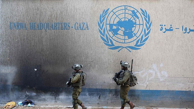 ئیسرائیل: جێگرەوە بۆ ڕێکخراوی پەنابەرانی ئۆنروای فەلەستین بەردەستە