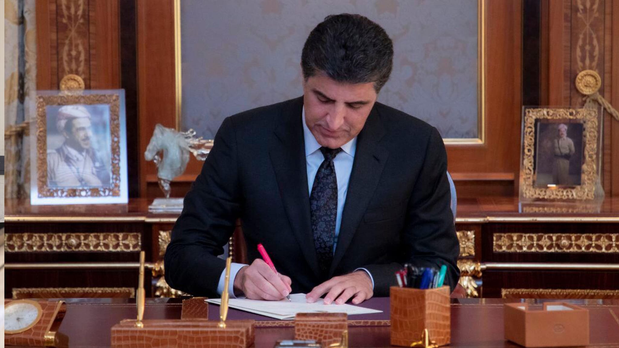 نێچیرڤان بارزانی فەرمانی هەرێمی بۆ دانیشتنی په‌رله‌مان دەرکرد