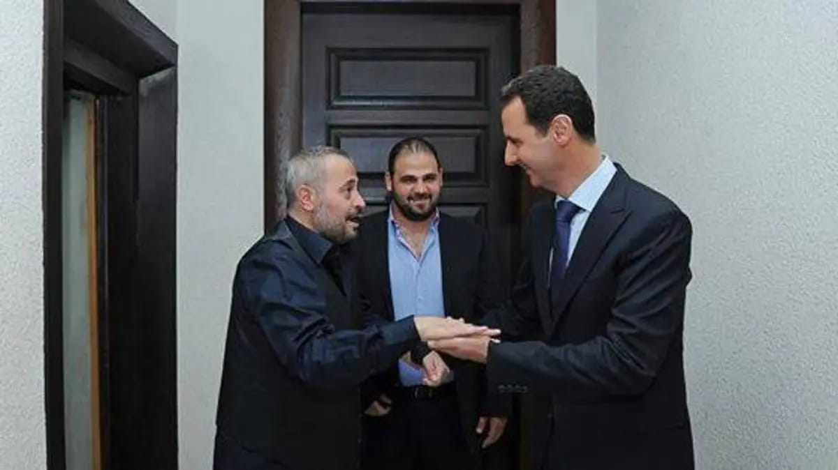 یەکەم لێدوانی جۆرج وسوف دوای ڕووخانی دەسەڵاتی بەشار ئەسەد